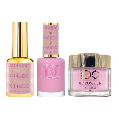 Icy Pink DC 146 - DC Trio