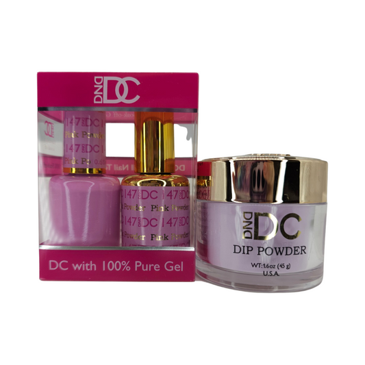 Pink Powder DC 147 - DC Trio