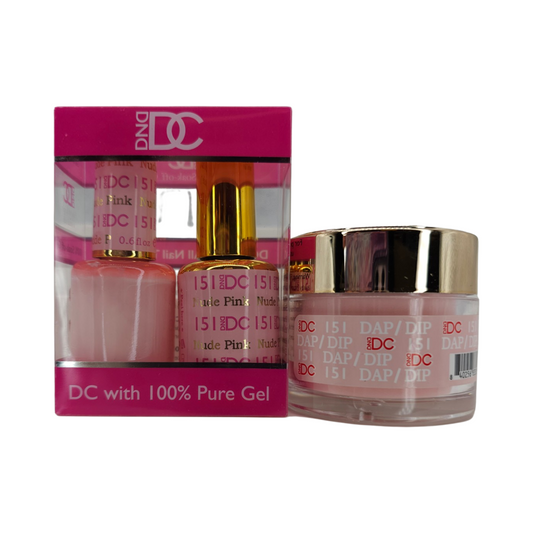 Nude Pink DC 151 - DC Trio