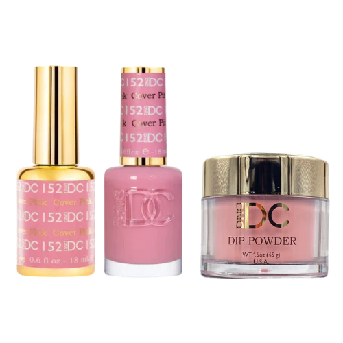 Cover Pink DC 152 - DC Trio