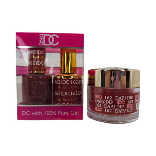 Clear Red DC 162 - DC Trio
