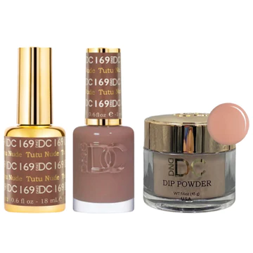 Tutu Nude DC 169 - DC Trio