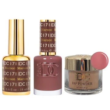 Maroon DC 171 - DC Trio