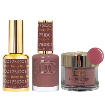 Berry Red DC 175 - DC Trio