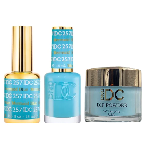 Mermaid Blue DC 257 - DC Trio