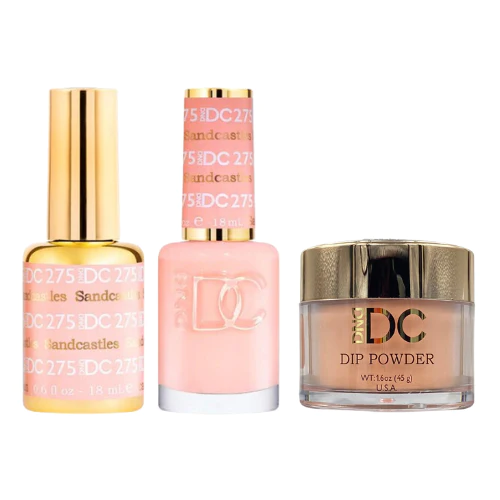 Sand Castles DC 275 - DC Trio