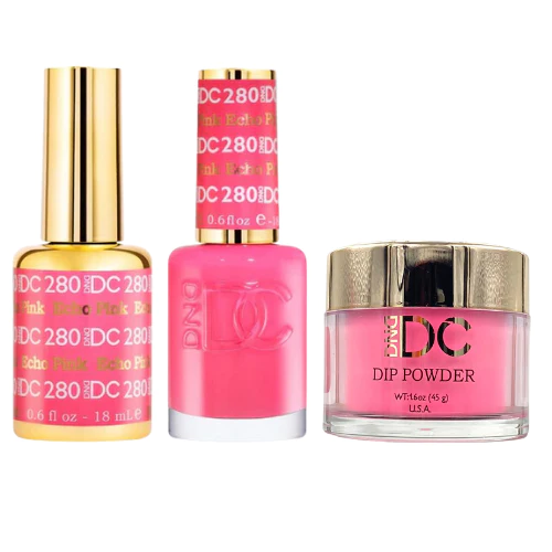 Echo Pink DC 280 - DC Trio