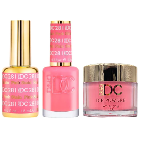 Pink Stain DC 281 - DC Trio