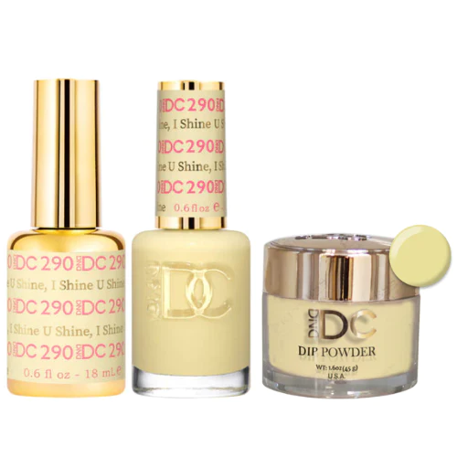 U Shine, I Shine DC 290 - DC Trio