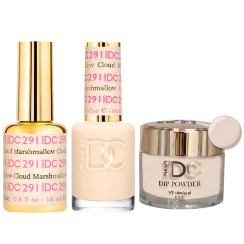 Marshmallow Cloud DC 291 - DC Trio