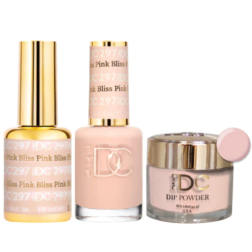 Pink Bliss DC 297 - DC Trio