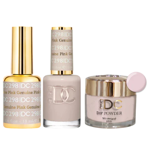 Genuine Pink DC 298 - DC Trio