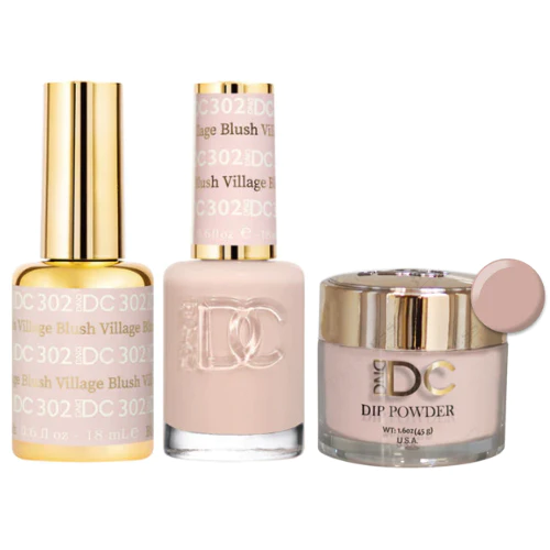 Blush Village DC 302 - DC Trio