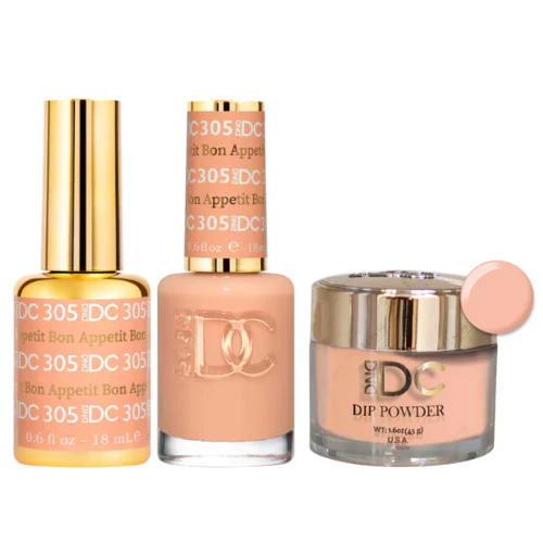 Bon Appetit DC 305 - DC Trio