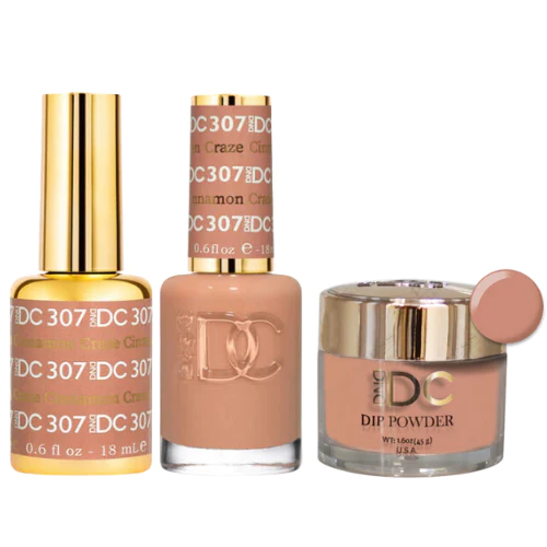 Cinnamon Craze DC 307 - DC Trio