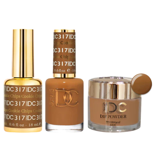 Cookie Chips DC 317 - DC Trio