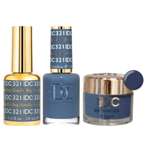 Goodie Bag DC 321 - DC Trio