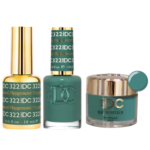 Playground DC 322 - DC Trio