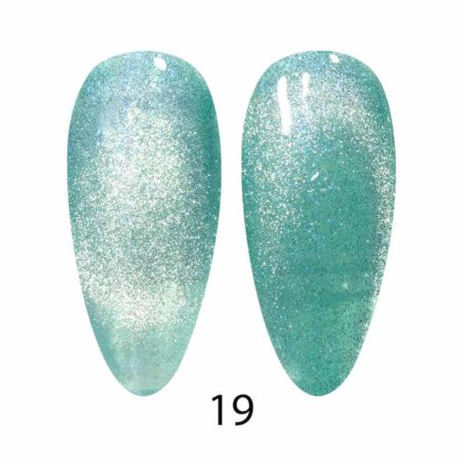 DC Unicorn 9D Cat Eye - 19 Aqua Freckles