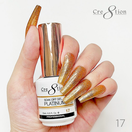 17 - Cre8tion Platinum Gel