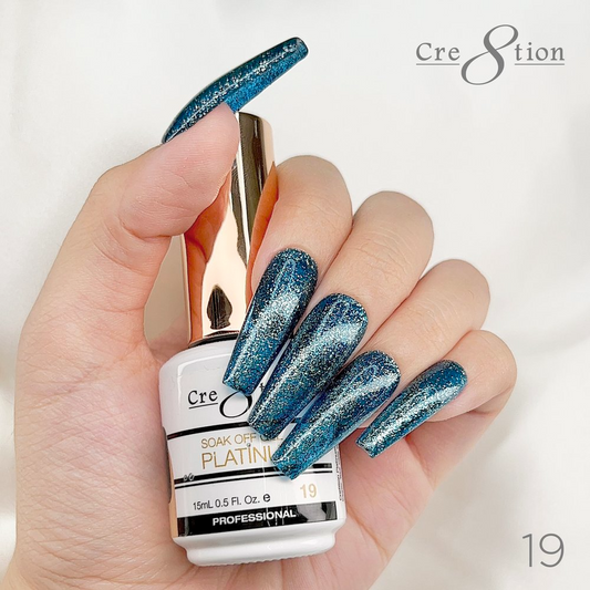 19 - Cre8tion Platinum Gel