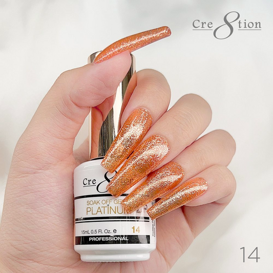 14 - Cre8tion Platinum Gel