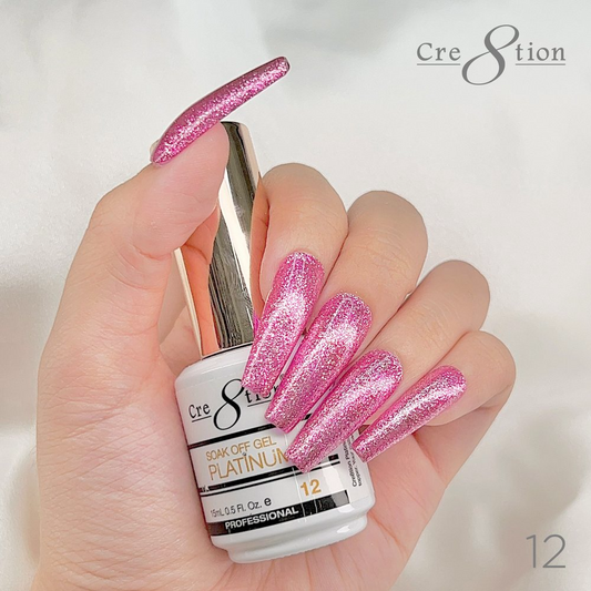 12 - Cre8tion Platinum Gel
