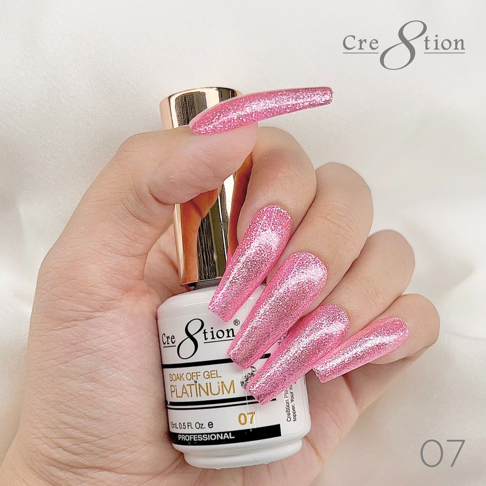 07 - Cre8tion Platinum Gel