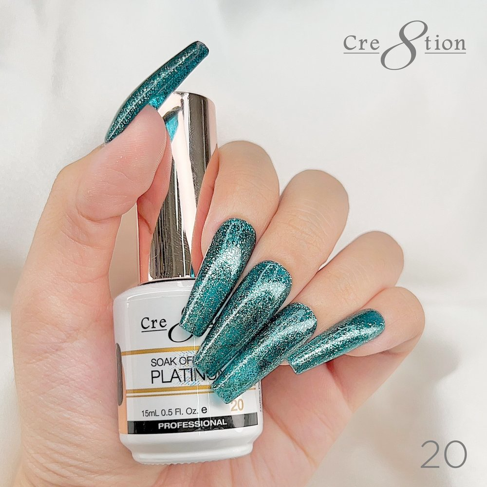 20 - Cre8tion Platinum Gel