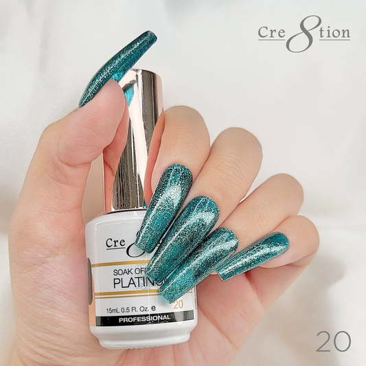 20 - Cre8tion Platinum Gel
