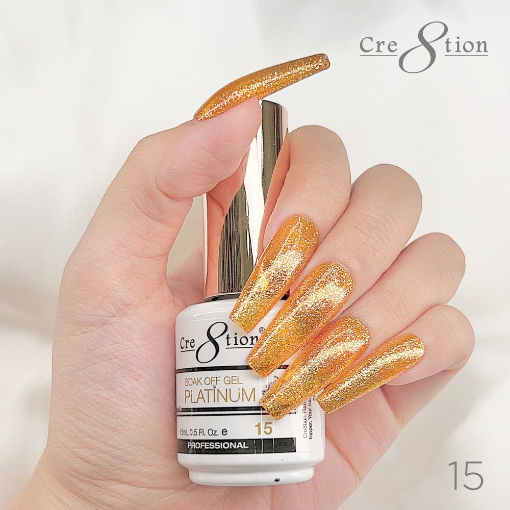 15 - Cre8tion Platinum Gel