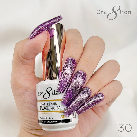 30 - Cre8tion Platinum Gel