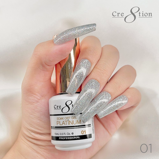 01 - Cre8tion Platinum Gel