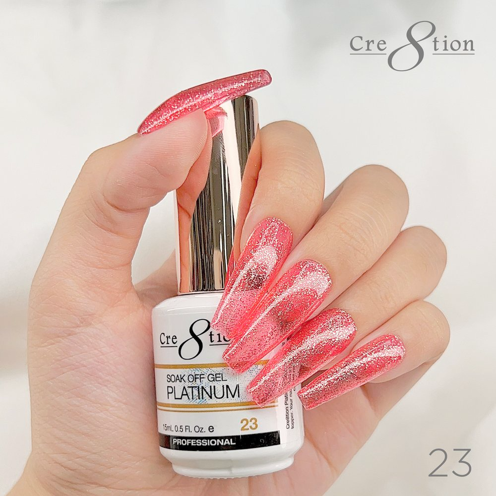 23 - Cre8tion Platinum Gel