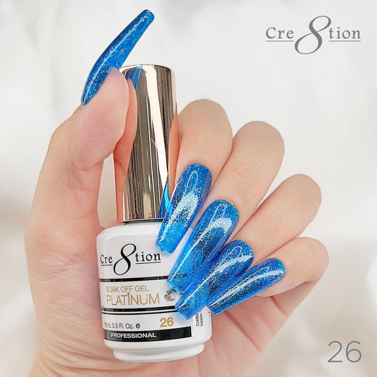 26 - Cre8tion Platinum Gel