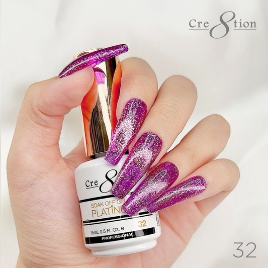 32 - Cre8tion Platinum Gel