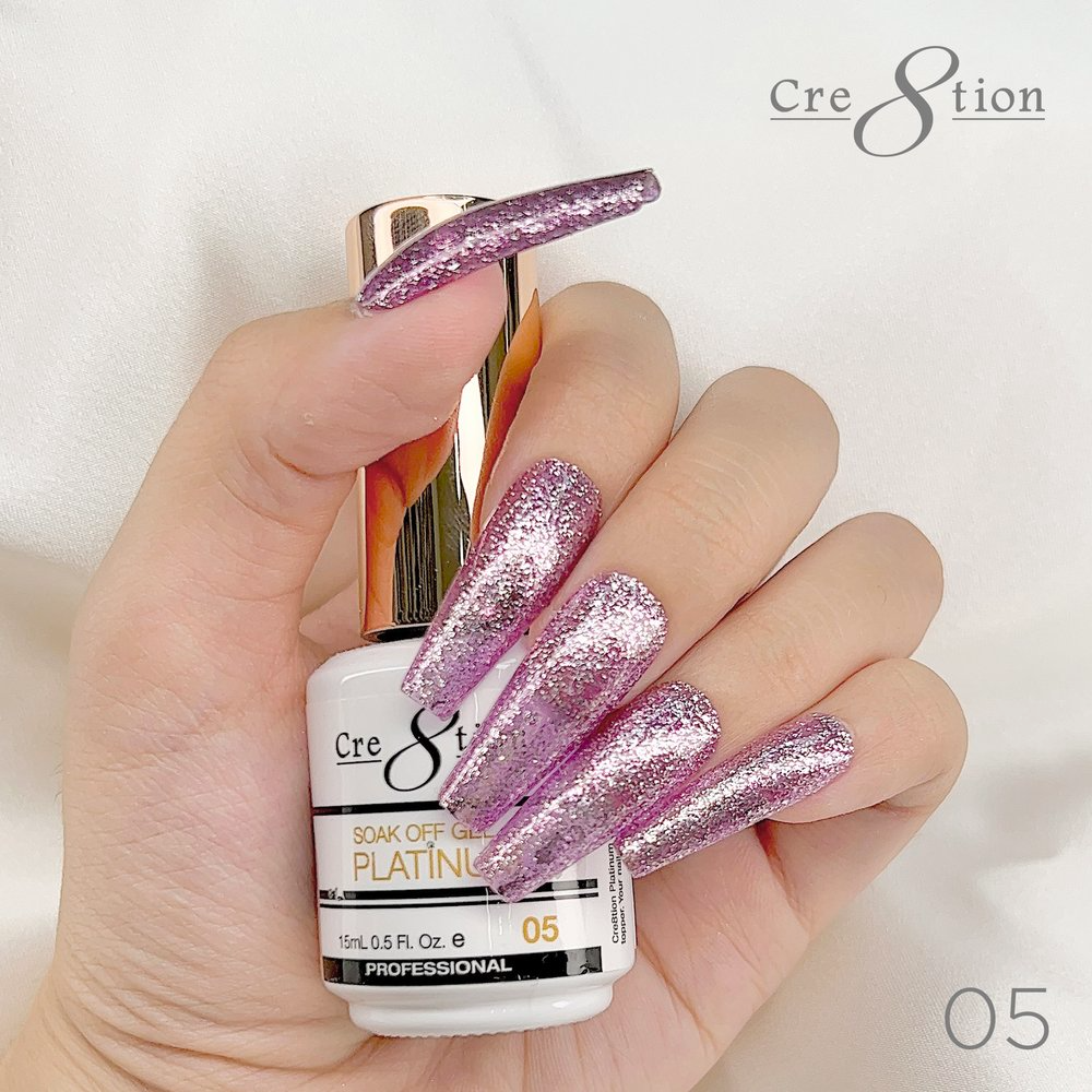 05 - Cre8tion Platinum Gel