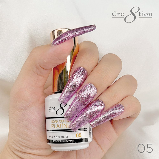 05 - Cre8tion Platinum Gel