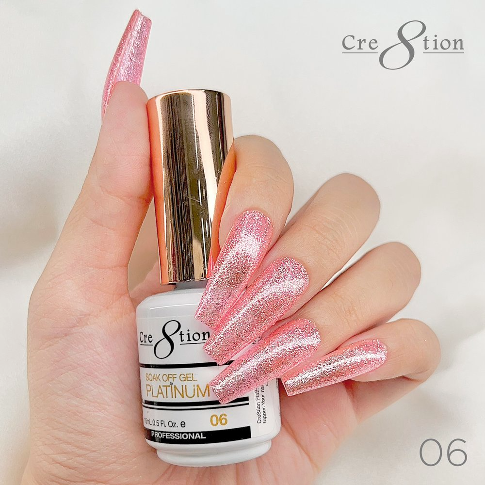 06 - Cre8tion Platinum Gel