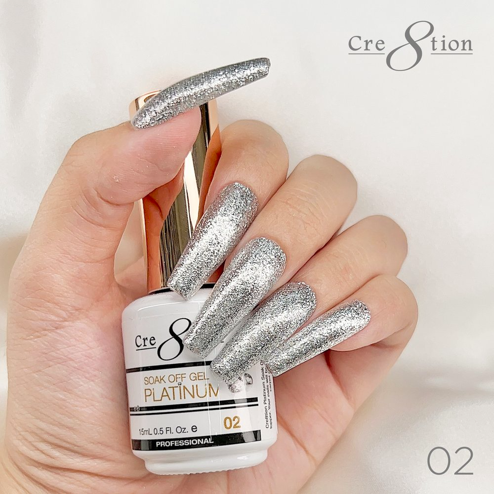 02 - Cre8tion Platinum Gel