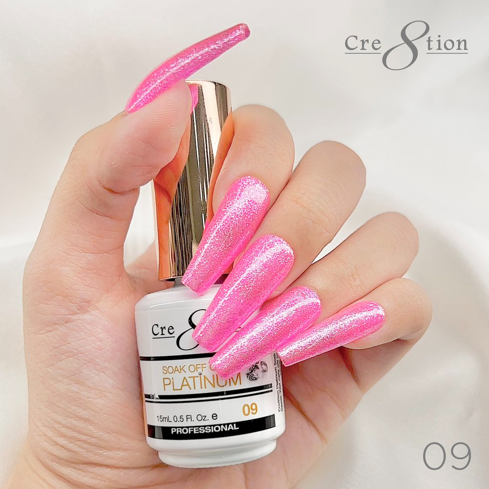 09 - Cre8tion Platinum Gel