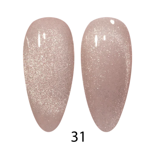 DC Creamy 9D Cat Eye - 31 Ice Fossil