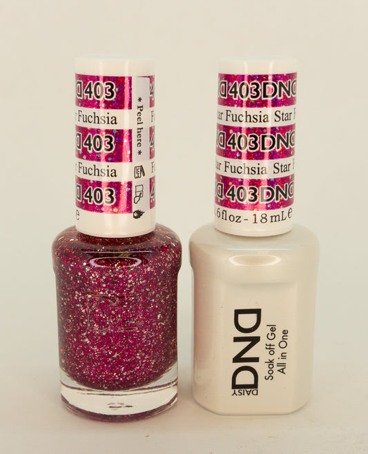 DND duo 403  Fuchsia star