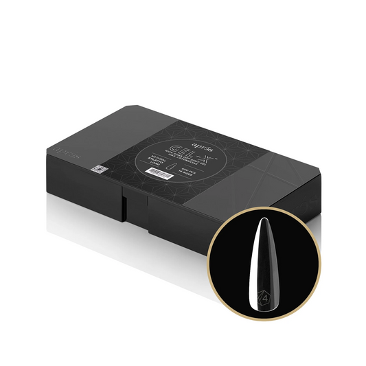 Gel-X Tips V2 - Natural Stiletto Long (600pcs / 14 sizes)