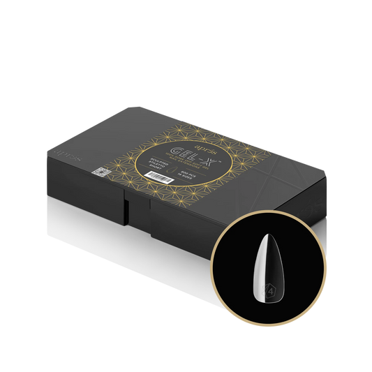 Gel-X Tips V2 - Sculpted Stiletto Short (600pcs / 14 sizes)