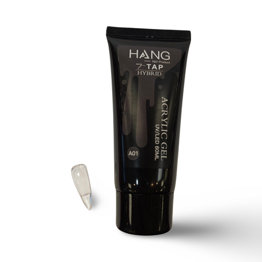 HANG Hybrid Acrylic UV/LED Polygel - A01 Clear