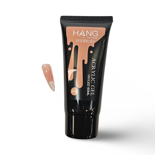 HANG Hybrid Acrylic UV/LED Polygel - A05 Tan