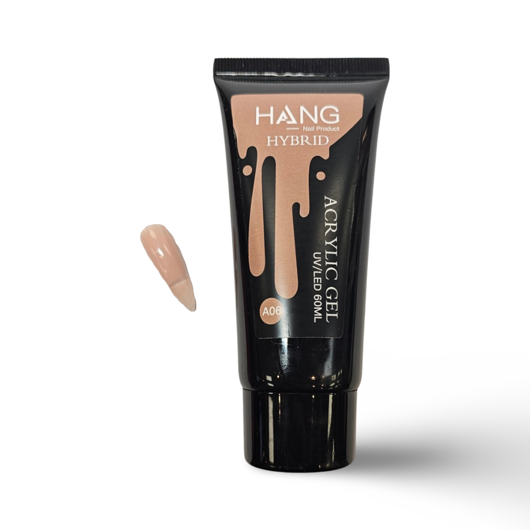 HANG Hybrid Acrylic UV/LED Polygel - A06 Nude