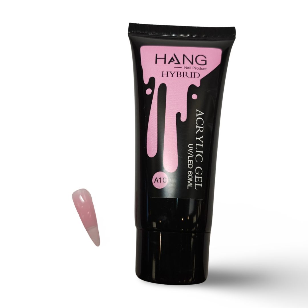 HANG Hybrid Acrylic UV/LED Polygel - A10 Bubble Pink