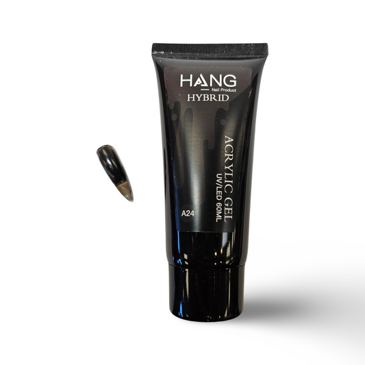 HANG Hybrid Acrylic UV/LED Polygel - A24 Black